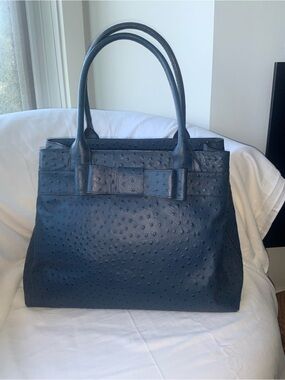 KATE SPADE Charm City Diehl, Ostrich Embossed, Night Sky